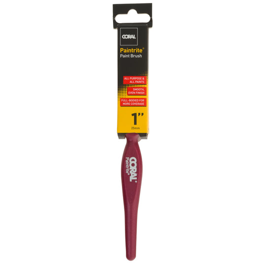 Coral Paintrite Paint Brush for All Purpose Trade Painting - All Sizes
