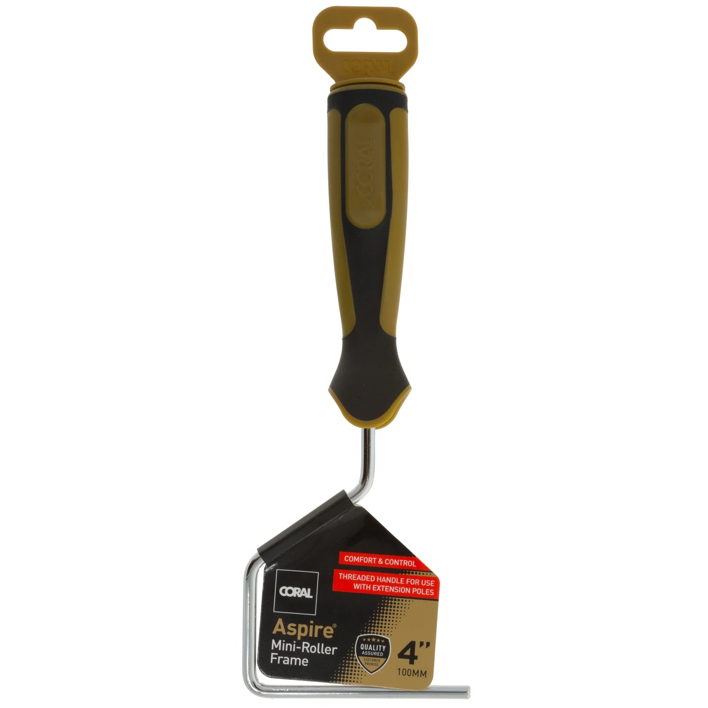Coral Aspire Mini Paint Roller Frame 4 inch