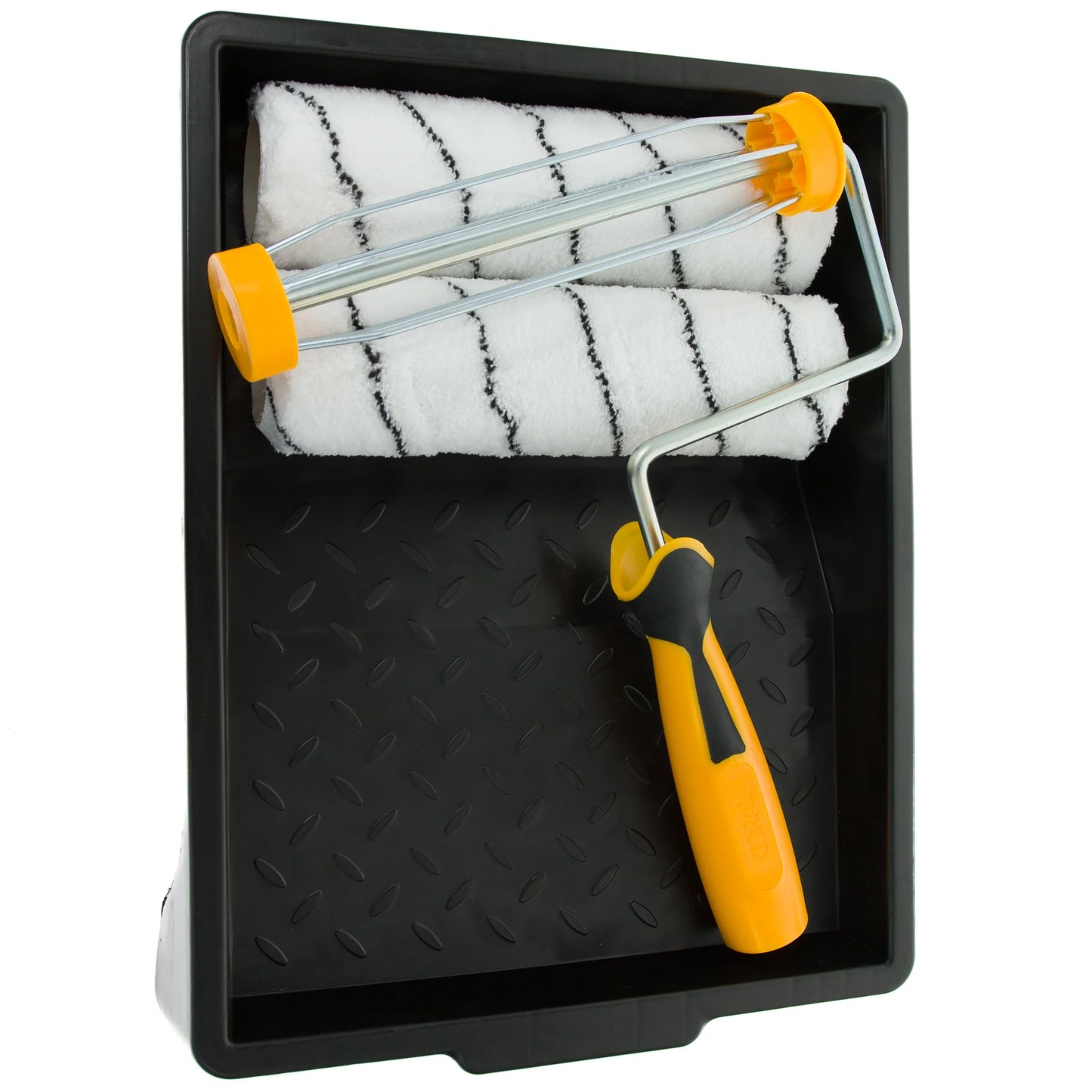 Coral Easy Coater Paint Roller Kit with Professional 1.75" diameter Cage Frame 4 piece pack set