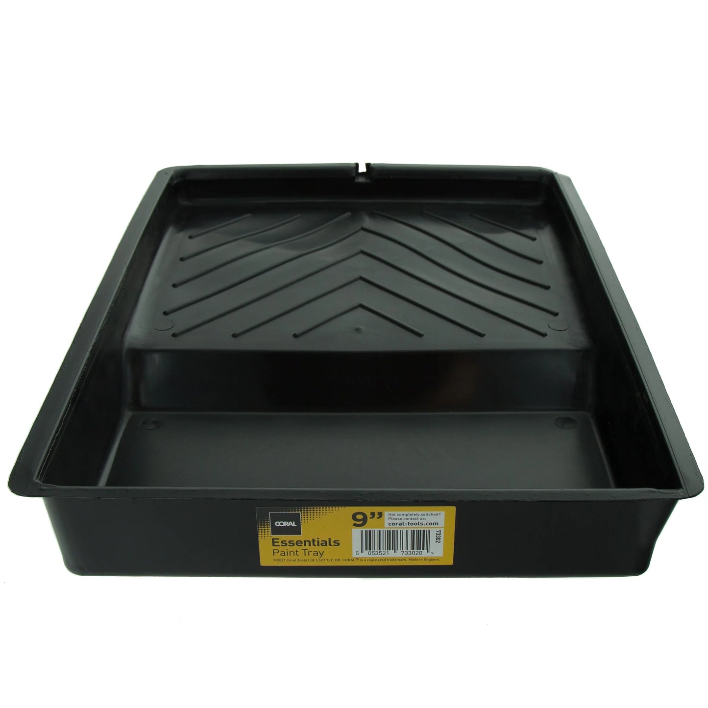 Coral Essentials Plastic Paint Roller Tray for Covers up to 9 inch