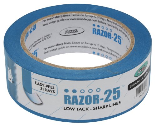 Razor-25 Low Tack Sharp Line Tape
