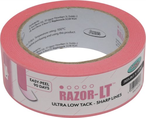 Razor-LT Ultra Low Tack Sharp Line Tape