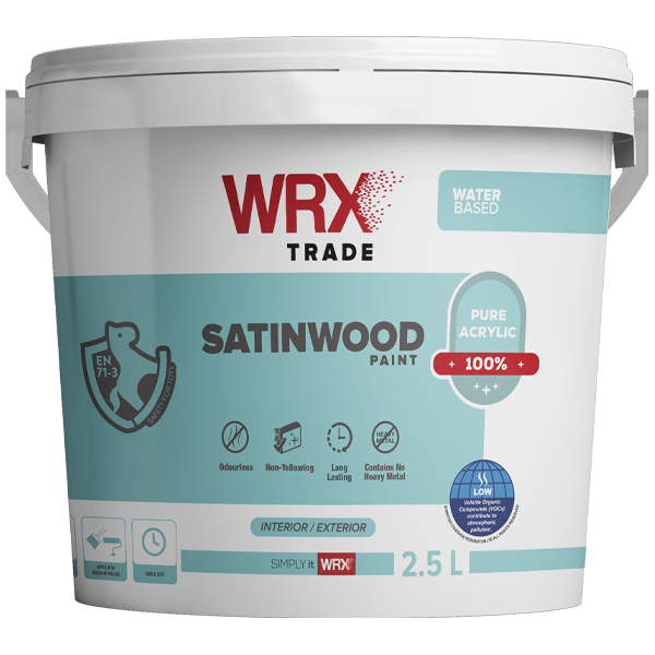 Acrylic Satinwood Paint Pro