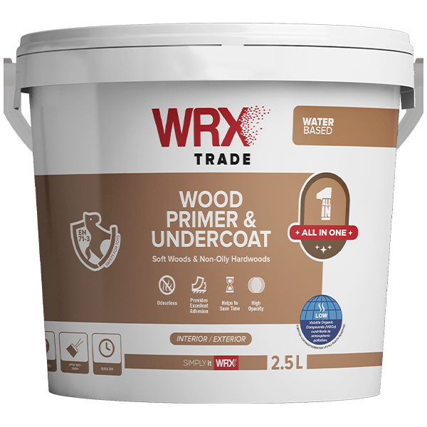 Acrylic Wood & Primer Undercoat Pro