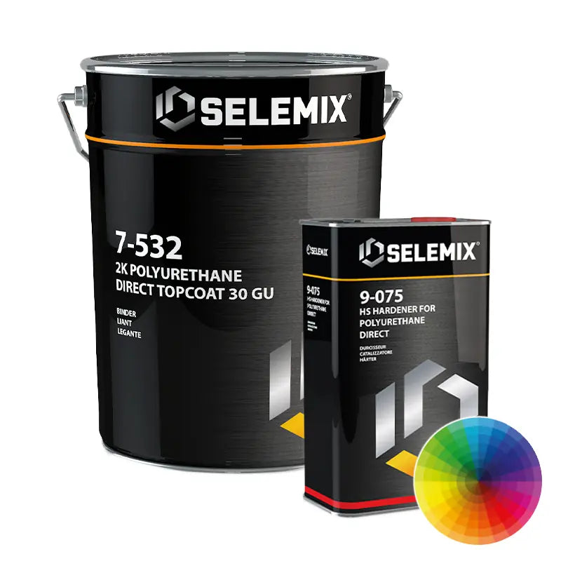 Selemix 2K Polyurethane Top Coat.