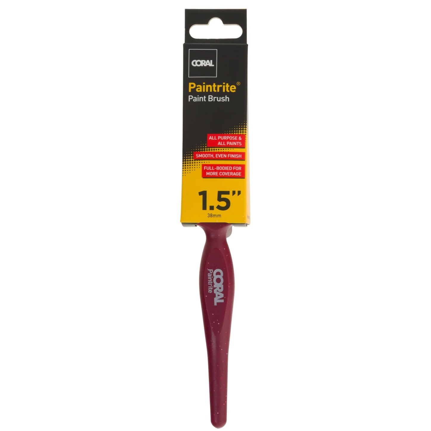 Coral Paintrite Paint Brush for All Purpose Trade Painting - All Sizes