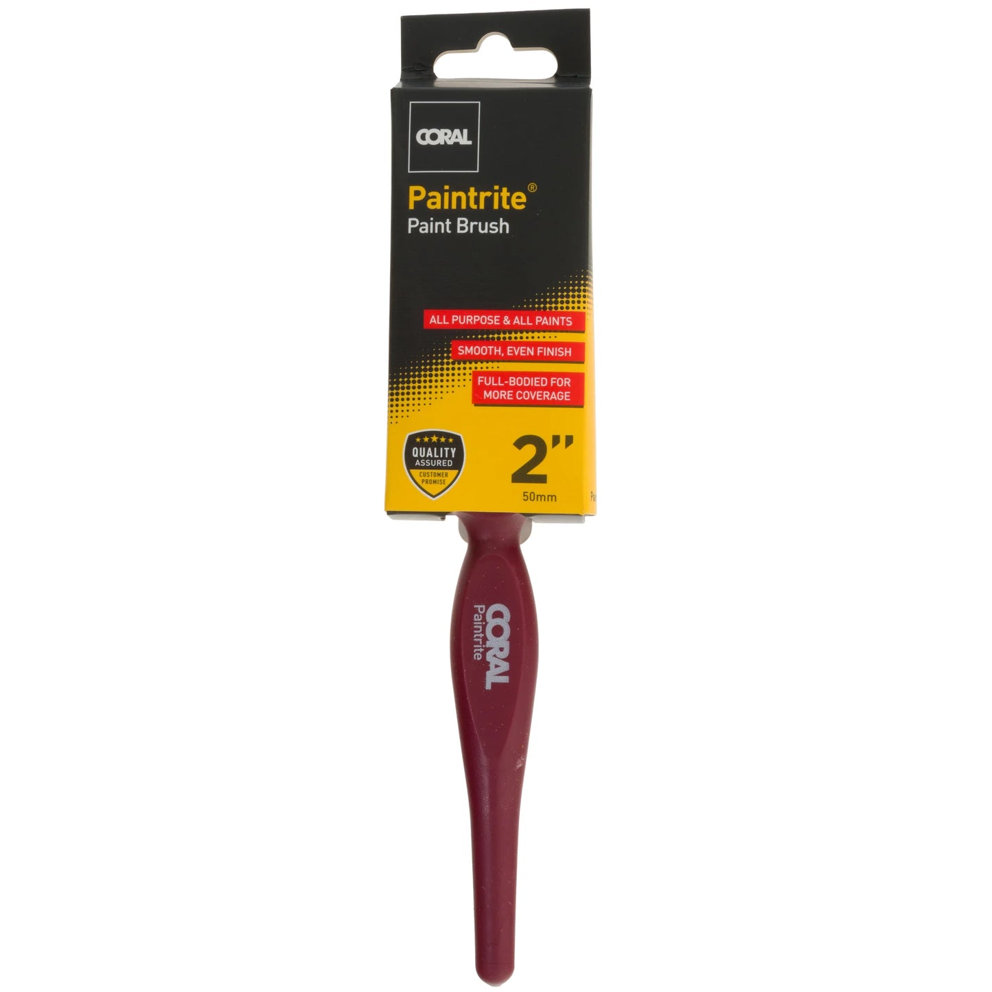 Coral Paintrite Paint Brush for All Purpose Trade Painting - All Sizes