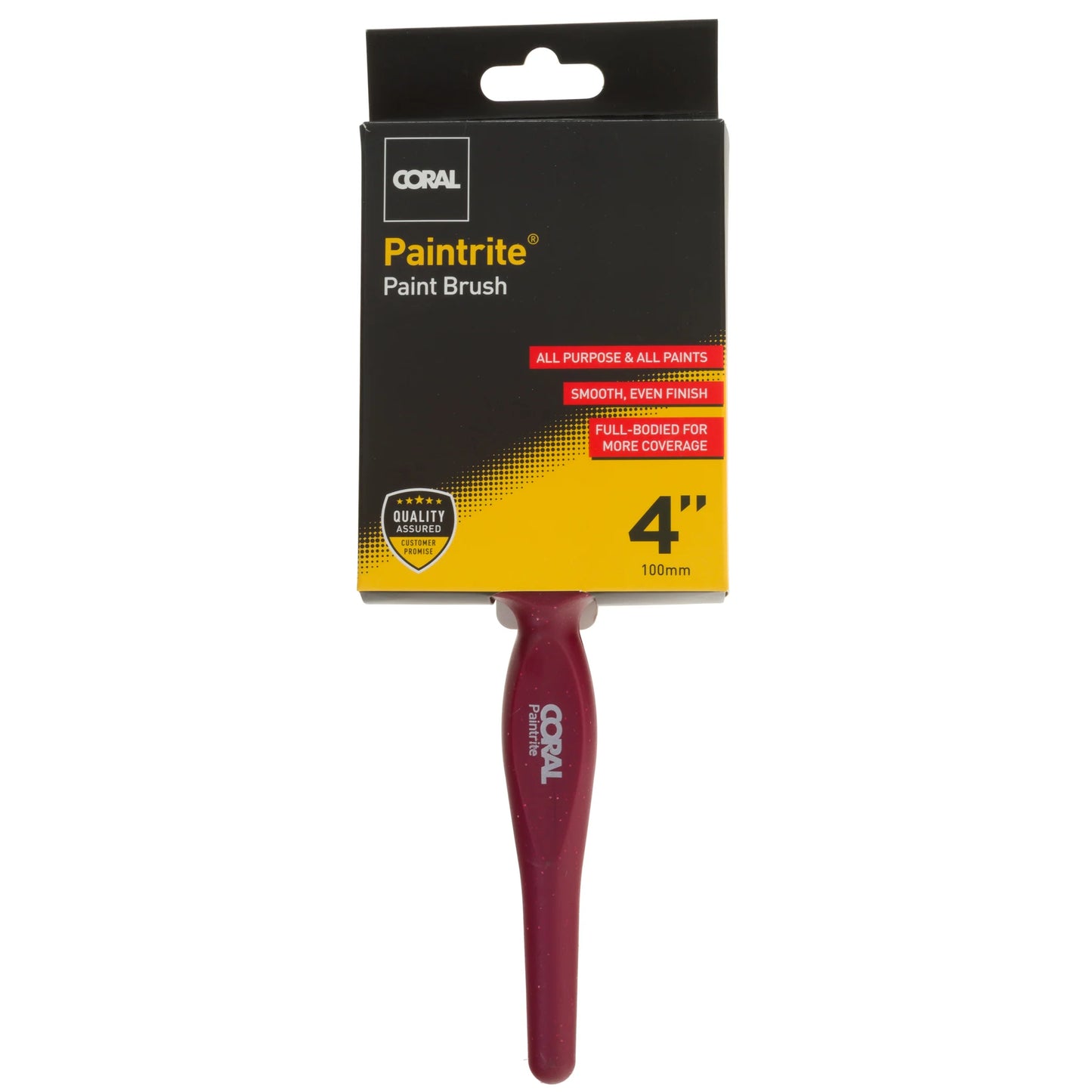 Coral Paintrite Paint Brush for All Purpose Trade Painting - All Sizes