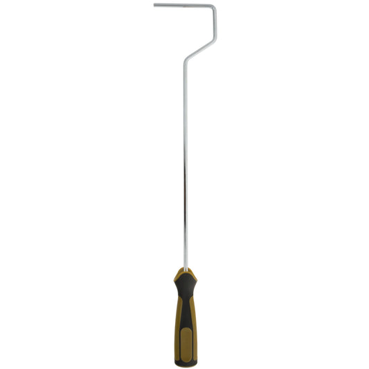 Coral Aspire Mini Paint Roller Frame 4 inch with Long Handle ideal for behind Radiators