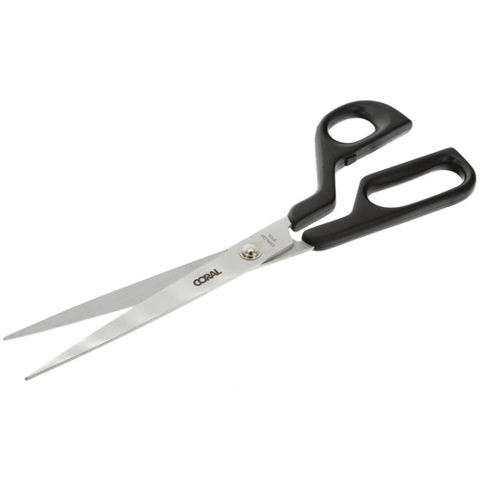 Coral Endurance Scissors with Sharp Stainless Steel Shears for Wallpaper and General Purpose 29CM / 11.5 inch