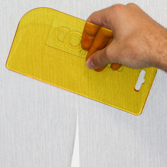 Coral Paperwiz Original 3-in-1 Wallpaper Tool for Paper-Hanging | Trim Guide and Paint Shield 8.2 inch