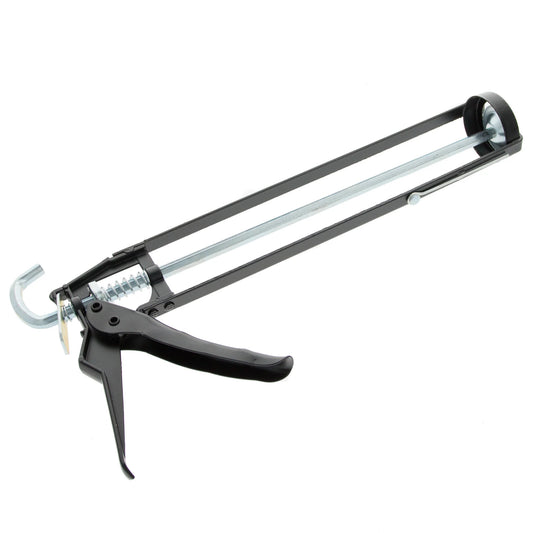 Coral Essentials Sealant Gun with a Skeleton Body for Mastic Silicone Caulking Cartridges C3-C4 310-400ML