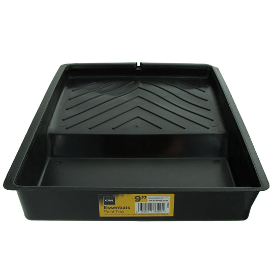 Coral Essentials Plastic Paint Roller Tray for Covers up to 9 inch