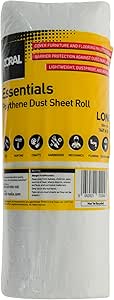 Coral Essentials 50x2m Poly Dust Sheet Roll