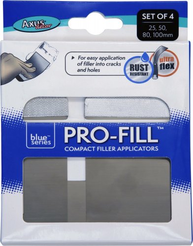 Pro-Fill Compact Filler Applicators 25mm, 50mm, 80mm, 100mm (25MM, 50MM, 80MM, 100MM)