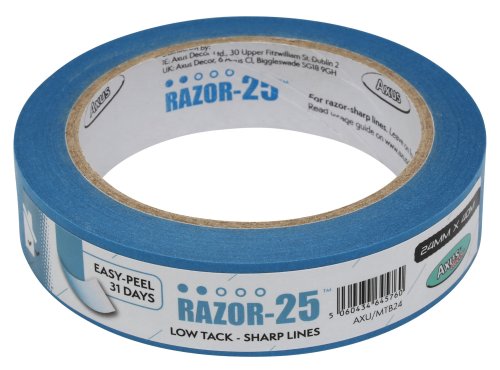 Razor-25 Low Tack Sharp Line Tape