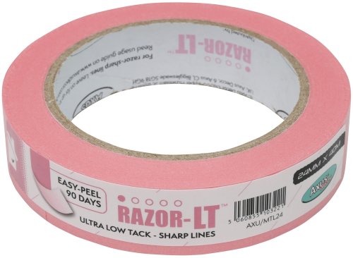 Razor-LT Ultra Low Tack Sharp Line Tape