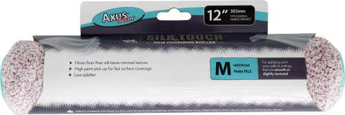 Silk Touch Fine Finishing Roller, Medium Pile 12" x 44mm, 9mm Nap