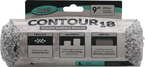 Contour 18 Rough Surface Roller 9" x 44mm