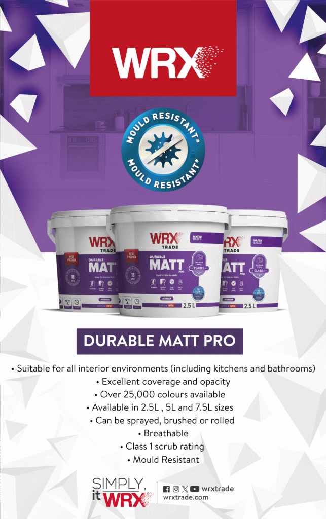 Durable Matt Pro - Any Colour