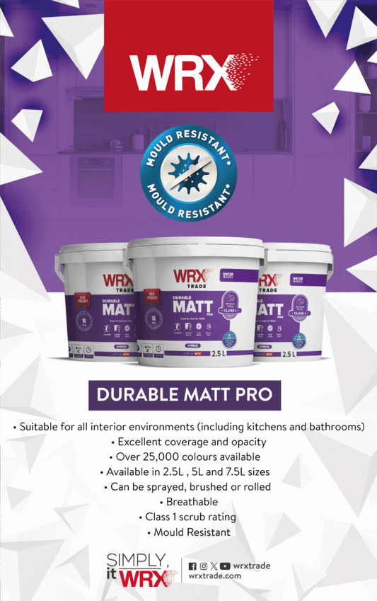 Durable Matt Pro - Any Colour