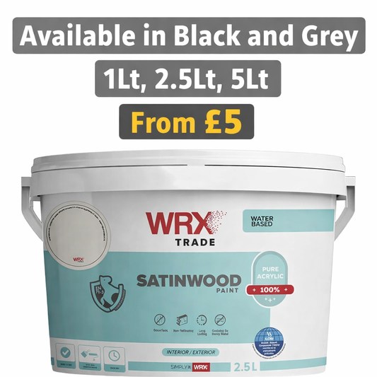 WRX SATINWOOD GLOSS PAINT