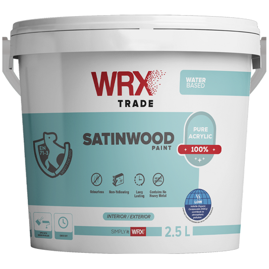 Acrylic Satinwood Paint Pro