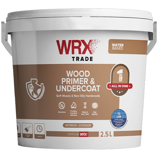 Acrylic Wood & Primer Undercoat Pro