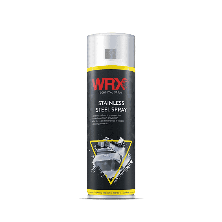 WRX TRADE STAINLESS STEEL SPRAY - 400 ML