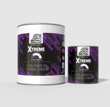 Zebra Coat Extreme 2K UPVC