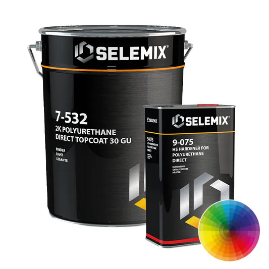 Selemix 2K Polyurethane Top Coat.